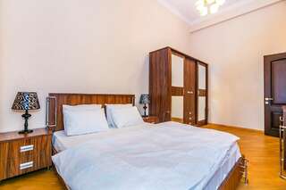 Апартаменты Apartment Near Malakan Garden Баку Апартаменты с балконом-19